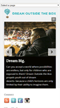 Mobile Screenshot of dreamoutsidethebox.org